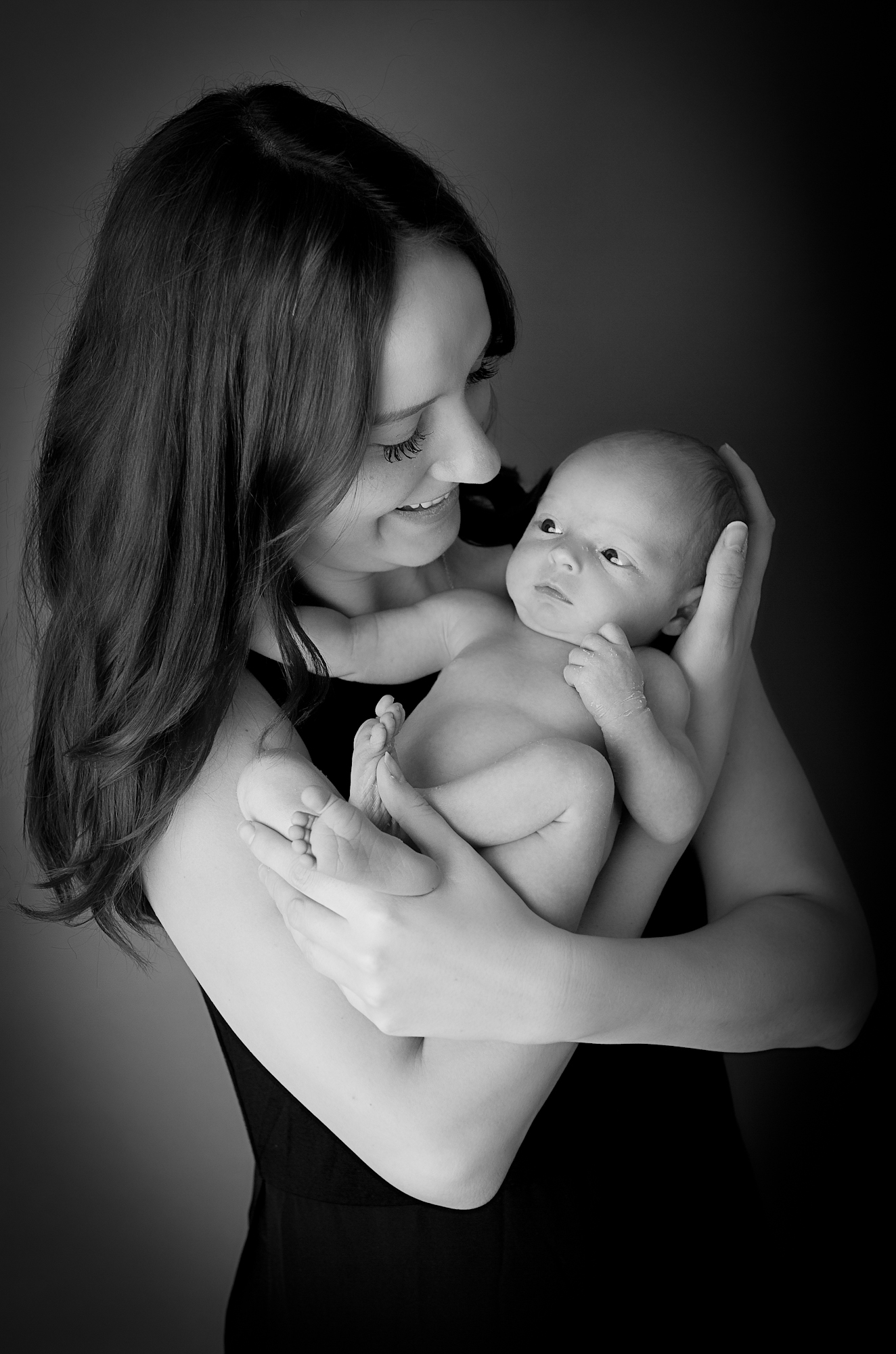 Baby and Mum - Baby Whispers Photography Royston Cambridgeshire